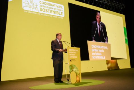 Hoy, en Toledo, en el VIII Congreso de Cooperativismo Aagroalimentario  