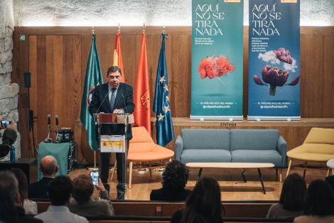 Hoy, en tercer Foro Participativo sobre la Ley de Prevención de Pérdidas y Desperdicio Alimentario que se ha celebrado en Pamplona 

