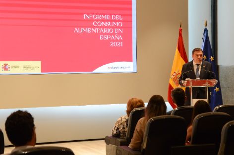 INFORME DEL CONSUMO ALIMENTARIO EN ESPAÑA 2021