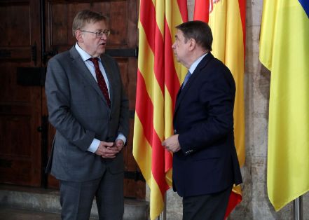 TRAS SU REUNIÓN CON EL PRESIDENT DE LA COMUNITAT VALENCIANA, XIMO PUIG
