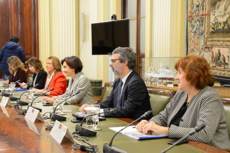 Encuentro con la ministra portuguesa de Agricultura y Alimentación
