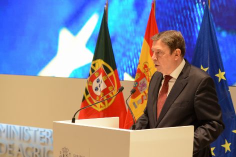 Encuentro con la ministra portuguesa de Agricultura y Alimentación
