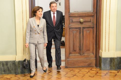 Encuentro con la ministra portuguesa de Agricultura y Alimentación