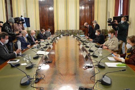 Tras la reunión con el sector pesquero