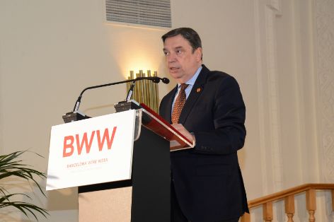 HOY, EN LA PRESENTACIÓN DEL SALÓN “BARCELONA WINE WEEK 2023”