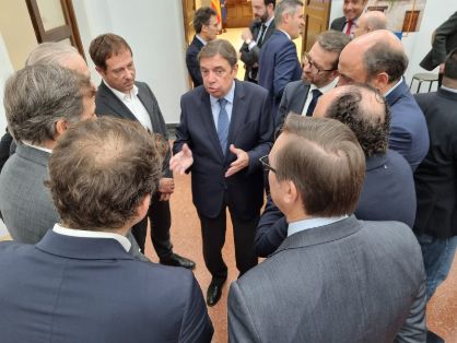 EN LA CLAUSURA DE LA III JORNADA “IMPULSO DE LAS MARCAS POR LA ESPAÑA VACIADA”
