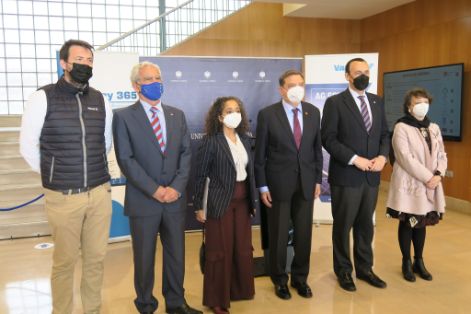 EN LA CLAUSURA DEL ACTO “DÍA DE LA TIERRA”, EN CÓRDOBA