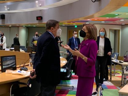 Hoy, en el Consejo de Ministros de la Agricultura de la UE