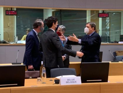 Hoy, en el Consejo de Ministros de la Agricultura de la UE