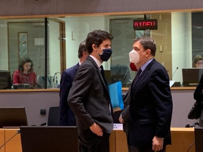 Hoy, en el Consejo de Ministros de la Agricultura de la UE