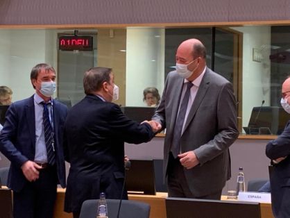 Hoy, en el Consejo de Ministros de la Agricultura de la UE