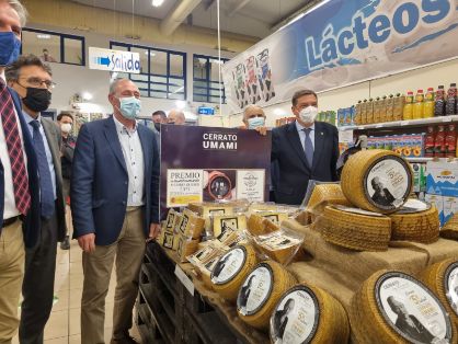 HOY, EN UNA VISITA AL GRUPO COOPERATIVO AGROPAL   