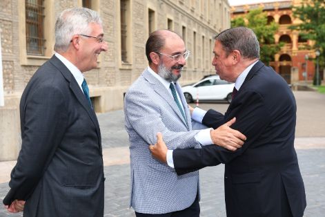Hoy, en Sangarrén (Huesca)