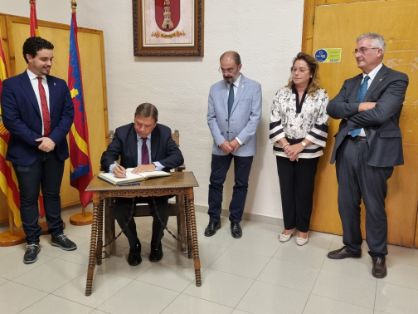 Hoy, en Sangarrén (Huesca)