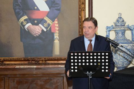 Hoy, en la entrega de los V premios de Periodismo y Sector Pesquero de CEPESCA 