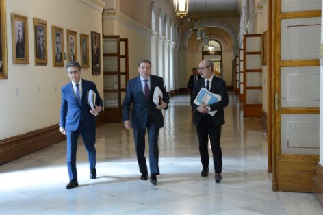 PRESIDIDA HOY POR EL MINISTRO LUIS PLANAS