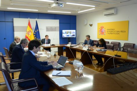 PRESIDIDA HOY POR EL MINISTRO LUIS PLANAS