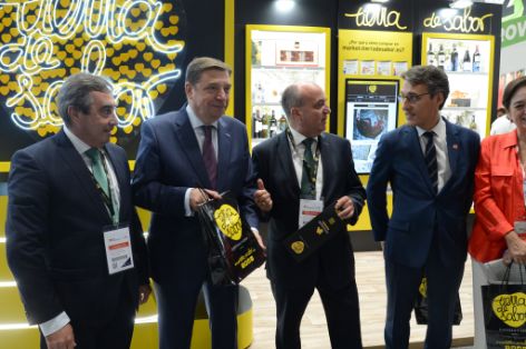 Hoy, en la inauguración de la feria Fruit Attraction