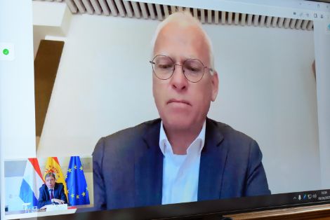 Hoy, por videoconferencia
