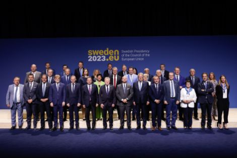 Consejo informal de Ministros de Agricultura de la UE, en Estocolmo (Suecia) 