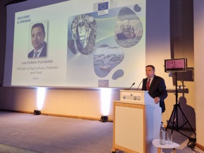 Hoy, en la Conferencia de alto nivel “Uniendo fuerzas para la transición energética en la pesca y la acuicultura”