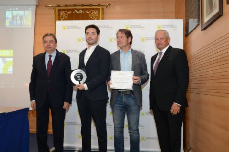 Hoy, en la clausura de la asamblea general de Cooperativas Agroalimentarias de España  
