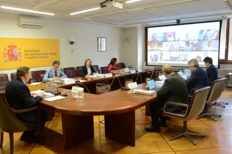 Hoy, en el Consejo Consultivo de Política Agrícola y Pesquera para Asuntos Comunitarios