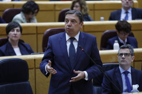 Hoy, en respuesta a una pregunta parlamentaria en el Senado