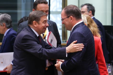 Hoy, en Bruselas