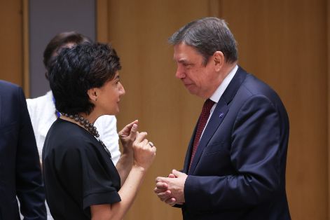 Hoy, en Bruselas