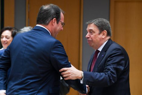 Hoy, en Bruselas