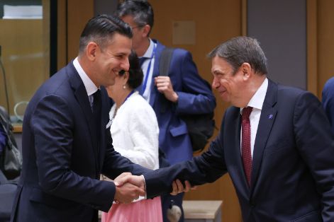 Hoy, en Bruselas
