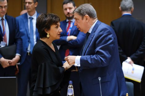 Hoy, en Bruselas