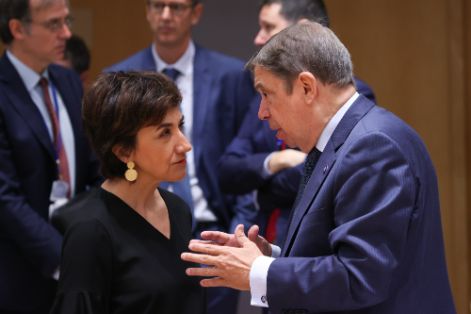Hoy, en Bruselas