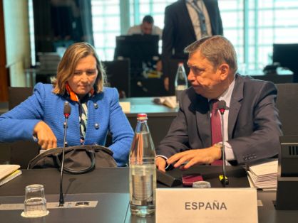 Hoy, en el Consejo de Agricultura y Pesca celebrado en Luxemburgo