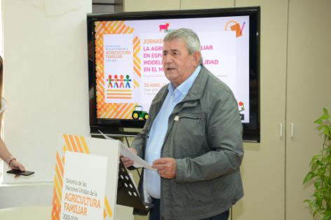 HOY, EN LA CLAUSURA DE LA JORNADA “LA AGRICULTURA FAMILIAR EN ESPAÑA, MODELO DE SOSTENIBILIDAD EN EL MEDIO RURAL”