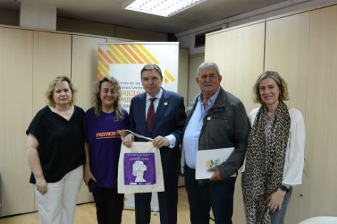 HOY, EN LA CLAUSURA DE LA JORNADA “LA AGRICULTURA FAMILIAR EN ESPAÑA, MODELO DE SOSTENIBILIDAD EN EL MEDIO RURAL”