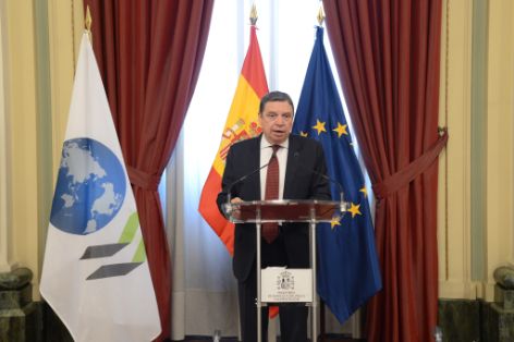 Hoy, en la presentación del estudio de la OCDE sobre las políticas agrarias