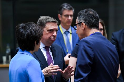 Hoy, en el Consejo de Ministros de Agricultura y Pesca de la Unión Europea