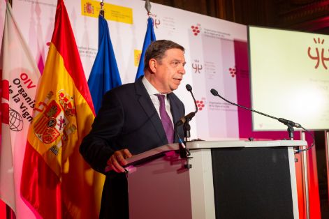 Hoy, en un acto celebrado en la embajada de España en Francia