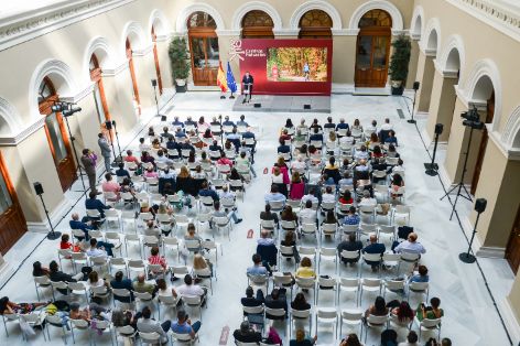 Hoy, en la celebración del 30º aniversario del Programa de Caminos Naturales de España