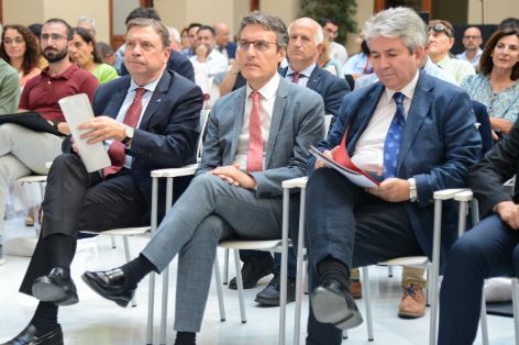 Hoy, en la celebración del 30º aniversario del Programa de Caminos Naturales de España