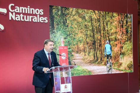Hoy, en la celebración del 30º aniversario del Programa de Caminos Naturales de España