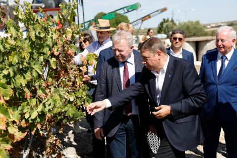 En el marco de las actividades de la Reunión Informal de Ministros de la UE, en Córdoba