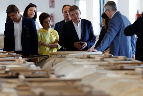 En el marco de las actividades de la Reunión Informal de Ministros de la UE, en Córdoba