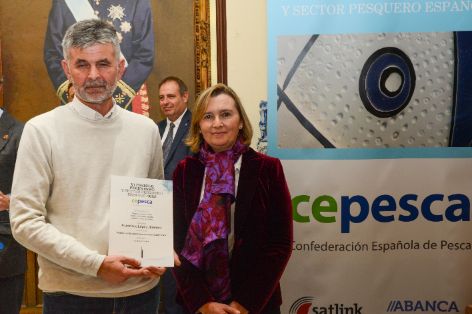 Hoy, durante los VI Premios Periodismo y Sector Pesquero Español