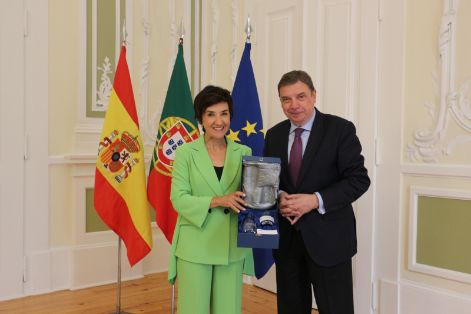 Reunión bilateral del ministro Planas y su homóloga portuguesa