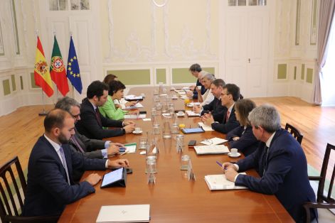 Reunión bilateral del ministro Planas y su homóloga portuguesa