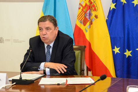 Reunión con el ministro de Política Agraria y Alimentación de Ucrania