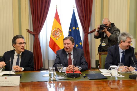 Reunión del Observatorio de la Cadena Alimentaria  